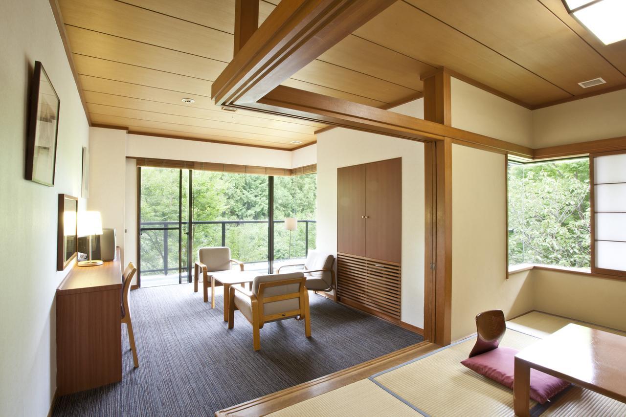 Shiki Resort Gora Saika Hakone Exterior foto